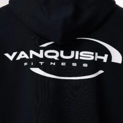 Vanquish Enhance Black Cropped Zip Through Hoodie 13 Vanquish Enhance Black Cropped Zip Through Hoodie -Vanquish Fitness Shop WB Summer Sale websize16