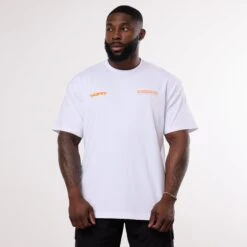 Vanquish TSP VQFIT Revolve Oversized White T Shirt -Vanquish Fitness Shop WB Summer Sale websize18 98519d5f 5eca 48a8 aa21 eab61101caff