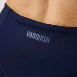 Vanquish Enhance Navy Blue Ruched Leggings -Vanquish Fitness Shop WB Summer Sale websize22