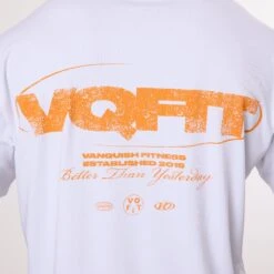 Vanquish TSP VQFIT Revolve Oversized White T Shirt -Vanquish Fitness Shop WB Summer Sale websize22 8522f97f 1152 409f 8628 8d805fa56b5b
