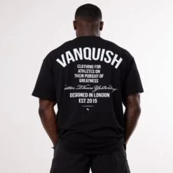 Vanquish TSP Pursuit Black Oversized T Shirt -Vanquish Fitness Shop WB Summer Sale websize36 be086d43 f84e 49af afaf 829f75f3a9b4