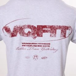 Vanquish TSP VQFIT Revolve Oversized Grey T Shirt -Vanquish Fitness Shop WB Summer Sale websize61