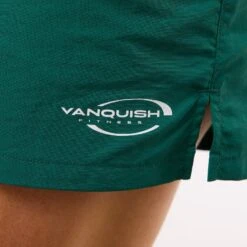 Vanquish Enhance Forest Green Track Shorts -Vanquish Fitness Shop WB Summer Sale websize62