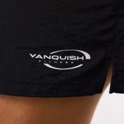 Vanquish Enhance Black Track Shorts -Vanquish Fitness Shop WB Summer Sale websize75