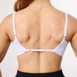 Vanquish Enhance Wimbledon White Minimal Open Back Bra 14 Vanquish Enhance Wimbledon White Minimal Open Back Bra -Vanquish Fitness Shop WB Summer Sale websize78