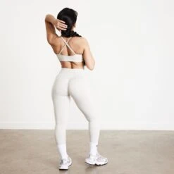 Vanquish Elevate Seamless Petite Clay Leggings -Vanquish Fitness Shop WfM2Hue