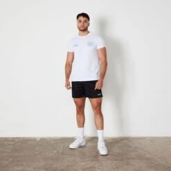 Vanquish TSP White Worldwide Fitted T Shirt -Vanquish Fitness Shop YASbZ7Bl