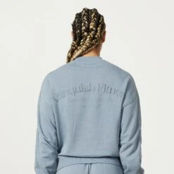 Vanquish Restore Slate Grey Sweatshirt 9 Vanquish Restore Slate Grey Sweatshirt -Vanquish Fitness Shop dfgdbh