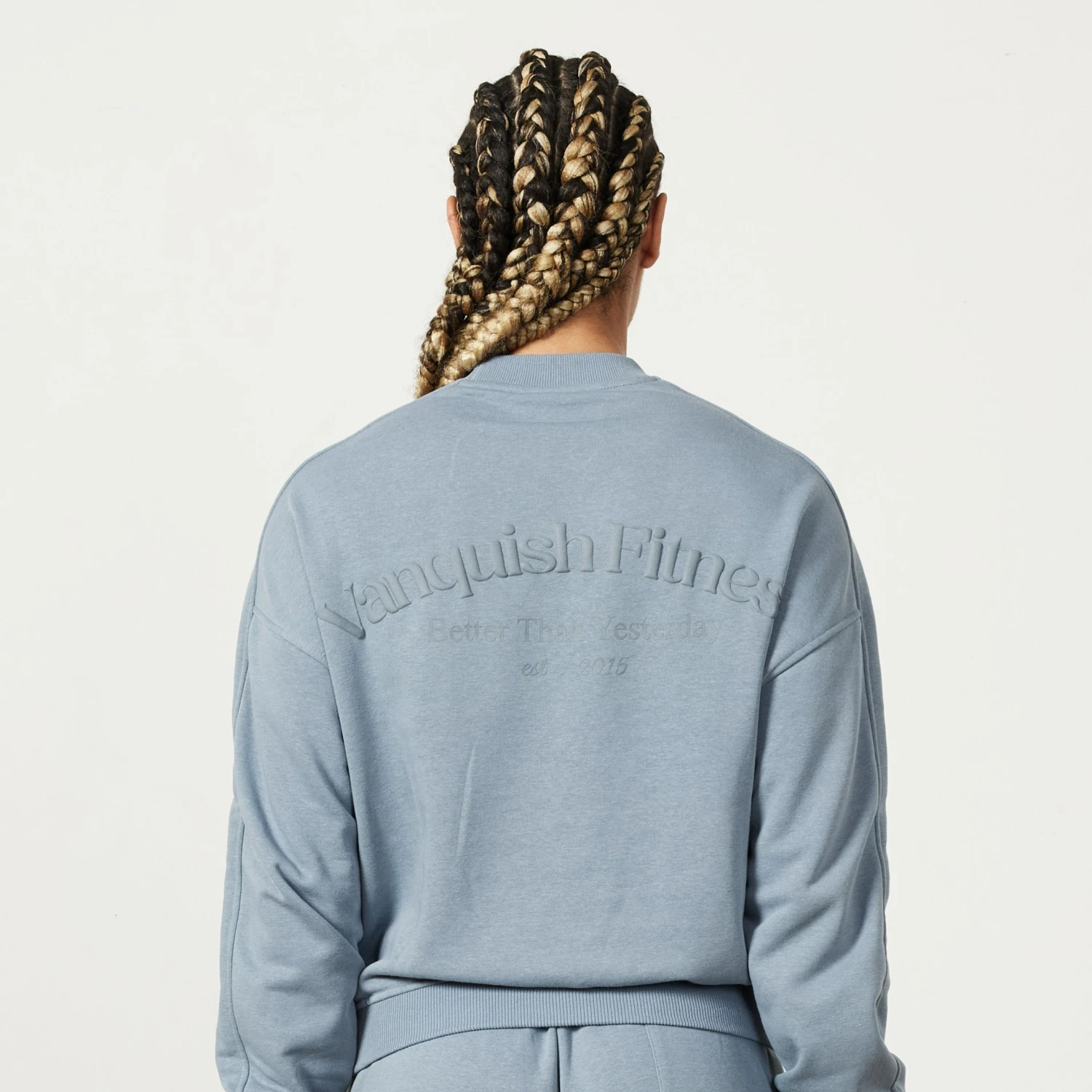 Vanquish Restore Slate Grey Sweatshirt 4 Vanquish Restore Slate Grey Sweatshirt - Image 4