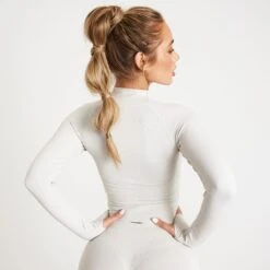 Vanquish Elevate Seamless Clay Zip Front Jacket -Vanquish Fitness Shop ftU q0ZH