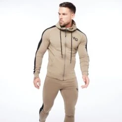 Vanquish Eclipse Strike Khaki Hoodie -Vanquish Fitness Shop headshots 086 2