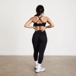 Vanquish Elevate Seamless Petite Black Leggings -Vanquish Fitness Shop jNRePn5i