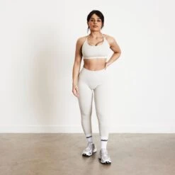 Vanquish Elevate Seamless Petite Clay Leggings -Vanquish Fitness Shop lKN9OT2C