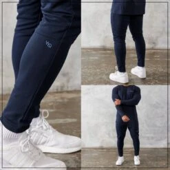 VANQUISH FITNESS | Unisex Street Style Cotton Logo Bottoms -Vanquish Fitness Shop org 170