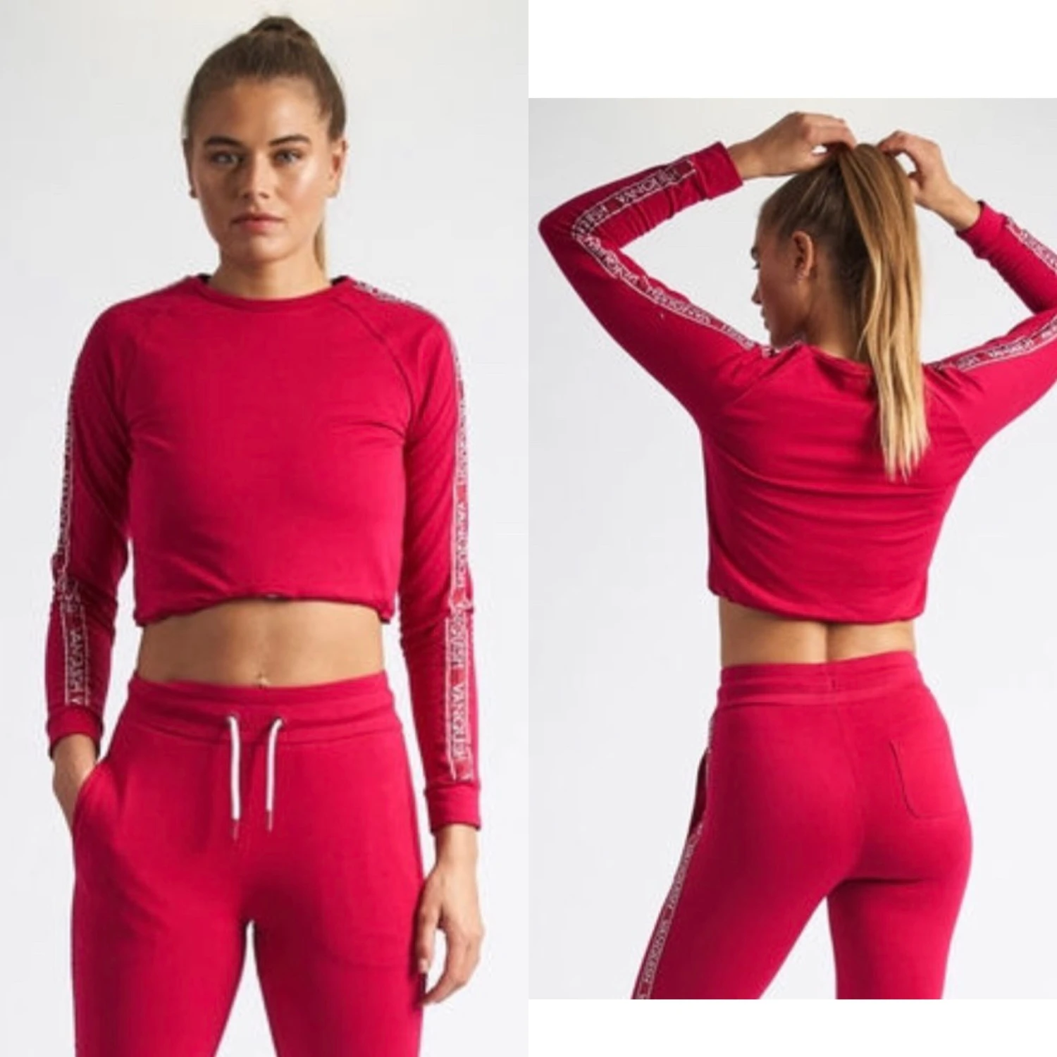 VANQUISH FITNESS | Logo T-Shirt Long Sleeve T-shirt Activewear Tops 1 VANQUISH FITNESS | Logo T-Shirt Long Sleeve T-shirt Activewear Tops