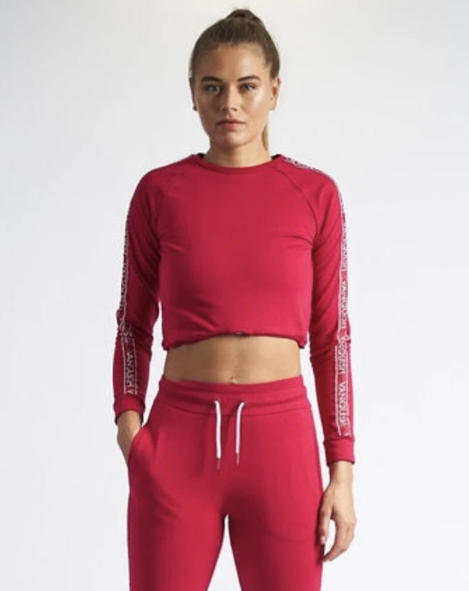 VANQUISH FITNESS | Logo T-Shirt Long Sleeve T-shirt Activewear Tops 2 VANQUISH FITNESS | Logo T-Shirt Long Sleeve T-shirt Activewear Tops - Image 2