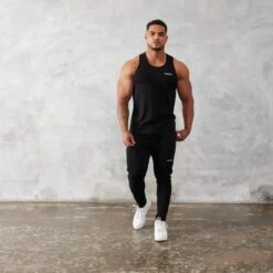 VANQUISH FITNESS | Unisex Street Style Cotton Oversized Logo -Vanquish Fitness Shop org 20