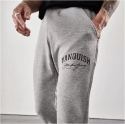 VANQUISH FITNESS | Logo Joggers & Sweatpants -Vanquish Fitness Shop org 9