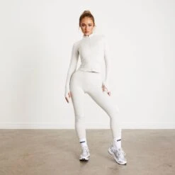 Vanquish Elevate Seamless Clay Zip Front Jacket -Vanquish Fitness Shop pDO8qRbM