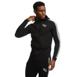 Vanquish Eclipse Strike Black Hoodie