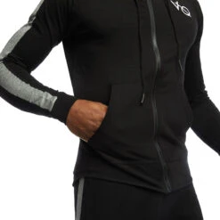 Vanquish Eclipse Strike Black Hoodie -Vanquish Fitness Shop strike hoodie11822 0087