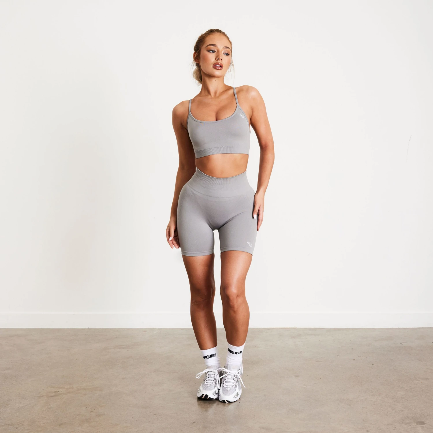 Vanquish Elevate Seamless Smoke Grey Multiway Low Support Bra 6 Vanquish Elevate Seamless Smoke Grey Multiway Low Support Bra - Image 6