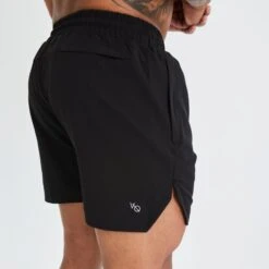 Vanquish Essential Black Performance 4" Shorts 8 Vanquish Essential Black Performance 4" Shorts -Vanquish Fitness Shop vanquish essential black performance 4 shorts 447951