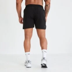 Vanquish Essential Black Performance 4" Shorts 9 Vanquish Essential Black Performance 4" Shorts -Vanquish Fitness Shop vanquish essential black performance 4 shorts 609437