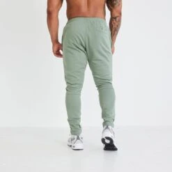 Vanquish Essential Green Tapered Fit Sweatpants -Vanquish Fitness Shop vanquish essential green tapered fit sweatpants 514779