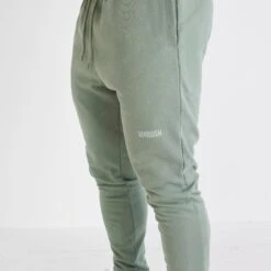 Vanquish Essential Green Tapered Fit Sweatpants -Vanquish Fitness Shop vanquish essential green tapered fit sweatpants 849566