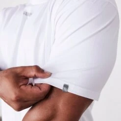 Vanquish Essential White Oversized T Shirt -Vanquish Fitness Shop vanquish essential white oversized t shirt 198422