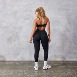 Vanquish Neutral V2 Seamless Black Bra -Vanquish Fitness Shop vanquish neutral v2 seamless black bra 444981