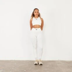 Vanquish Ribbed Seamless Marshmallow Legging -Vanquish Fitness Shop vanquish ribbed seamless marshmallow legging 423553