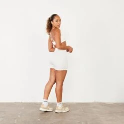 Vanquish Ribbed Seamless Marshmallow Shorts -Vanquish Fitness Shop vanquish ribbed seamless marshmallow shorts 291484