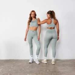 Vanquish Ribbed Seamless Slate Grey Racer Back Bra -Vanquish Fitness Shop vanquish ribbed seamless slate grey racer back bra 514550