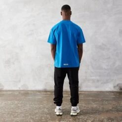 Vanquish TSP Deep Sea Blue Dobermann Oversized T Shirt 7 Vanquish TSP Deep Sea Blue Dobermann Oversized T Shirt -Vanquish Fitness Shop vanquish tsp deep sea blue dobermann oversized t shirt 307043