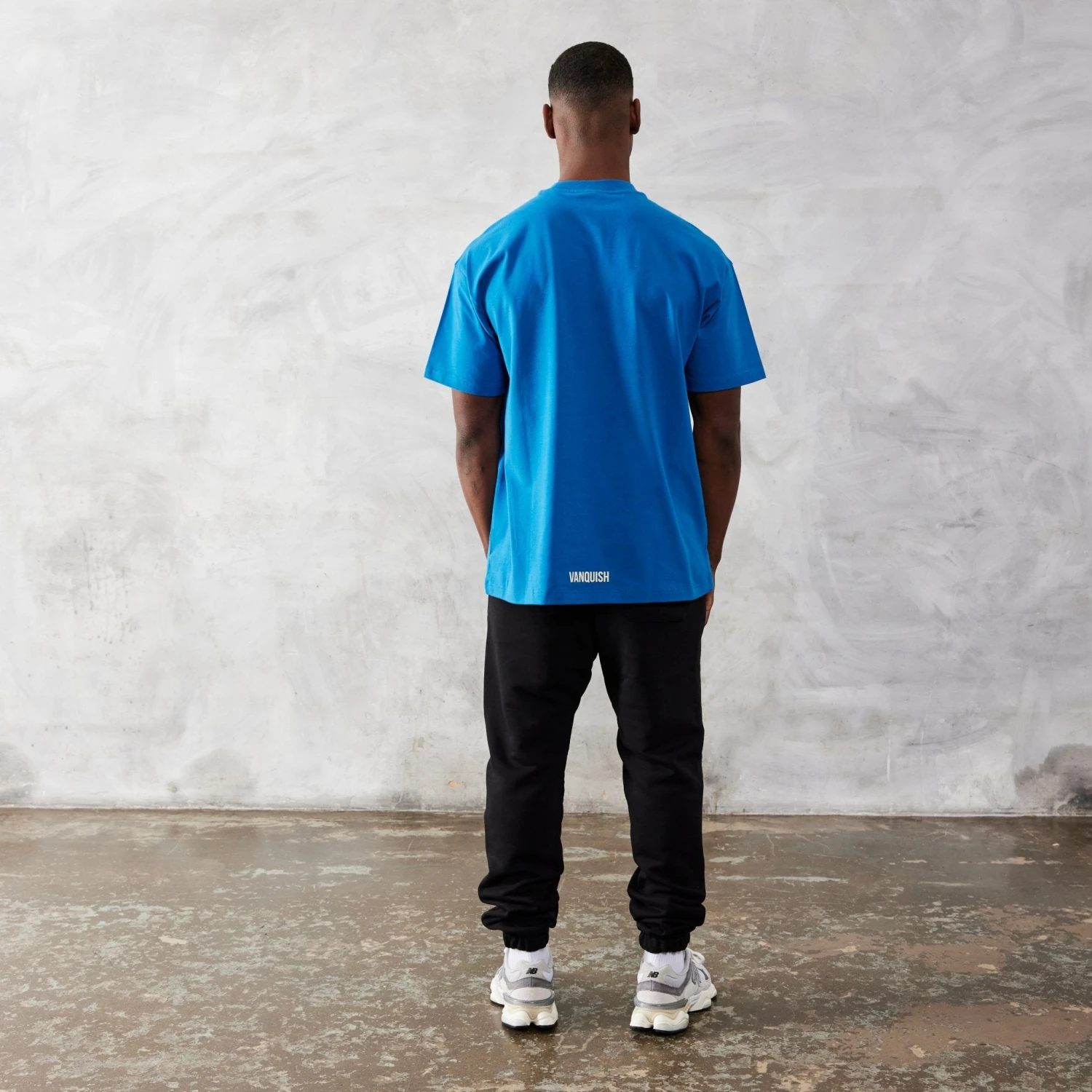 Vanquish TSP Deep Sea Blue Dobermann Oversized T Shirt 3 Vanquish TSP Deep Sea Blue Dobermann Oversized T Shirt - Image 3