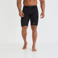 Vanquish Utility Black Base Layer Shorts