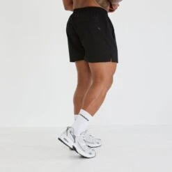 Vanquish Utility V3 Black 4" Shorts -Vanquish Fitness Shop vanquish utility v3 black 4 shorts 353907