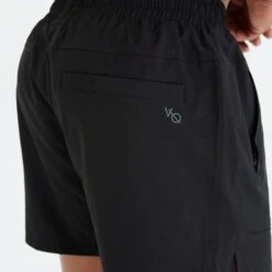 Vanquish Utility V3 Black 4" Shorts -Vanquish Fitness Shop vanquish utility v3 black 4 shorts 742696