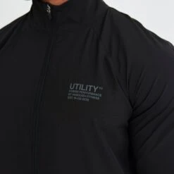 Vanquish Utility V3 Black Jacket -Vanquish Fitness Shop vanquish utility v3 black jacket 469854