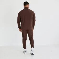 Vanquish Utility V3 Brown Jacket -Vanquish Fitness Shop vanquish utility v3 brown jacket 844819