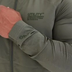 Vanquish Utility V3 Khaki Jacket -Vanquish Fitness Shop vanquish utility v3 khaki jacket 804276