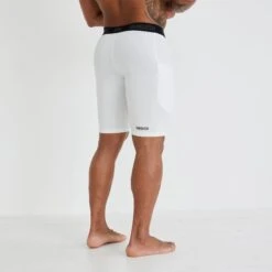 Vanquish Utility White Base Layer Shorts -Vanquish Fitness Shop vanquish utility white base layer shorts 204767
