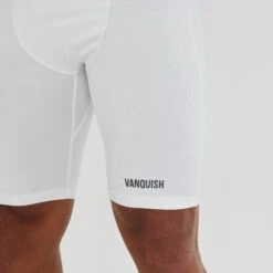 Vanquish Utility White Base Layer Shorts -Vanquish Fitness Shop vanquish utility white base layer shorts 603487