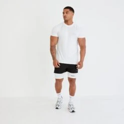 Vanquish Utility White Base Layer Shorts -Vanquish Fitness Shop vanquish utility white base layer shorts 739963