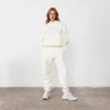Vanquish Vintage White VQFIT Oversized Sweatpants